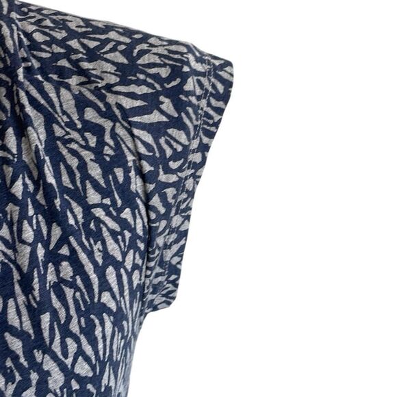 EUC! French Connection Gray Blue Everyday Mini Dress - Size 0-2 - Picture 4 of 7